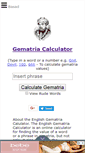 Mobile Screenshot of gematrix.org